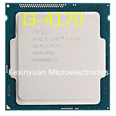 

Intel Core Processor I3 4170 I3-4170 LGA1150 22 nanometers Dual-Core PC Computer Desktop CPU 100% working properly