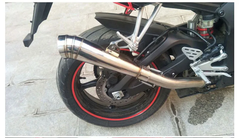 Tkosm мотоцикл выхлопных газов GY6 скутер выхлопной QMB139 139QMA 50cc скутер GY6 выхлопных газов GY6 125 150CC 157QMJ скутер выхлопных газов