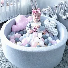 Baby Pool Balls Playpen Toys For Children Ocean Ball Pit Infant Sponge Kiddie Kid Round Soft Playgournd Ball Pools Toddler Gifts