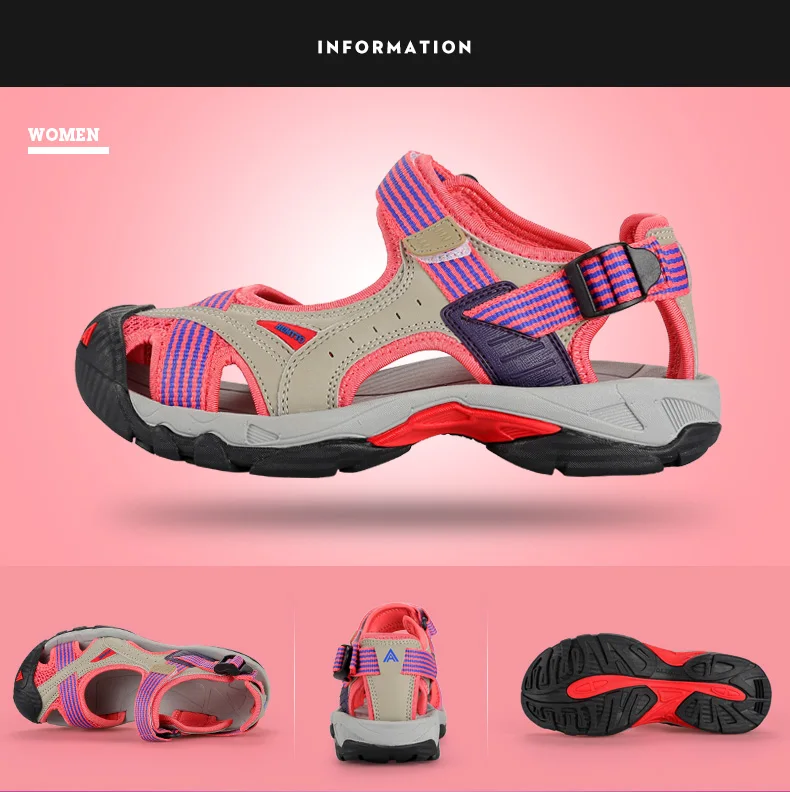 Mulher ao ar Sapatos de Malha de ar de Borracha Humtto Livre Upstream Sapatos Respirável Verão Aqua Sandálias Wading Secagem Rápida Praia Sneaker 13 Cheap Sapatos de natação