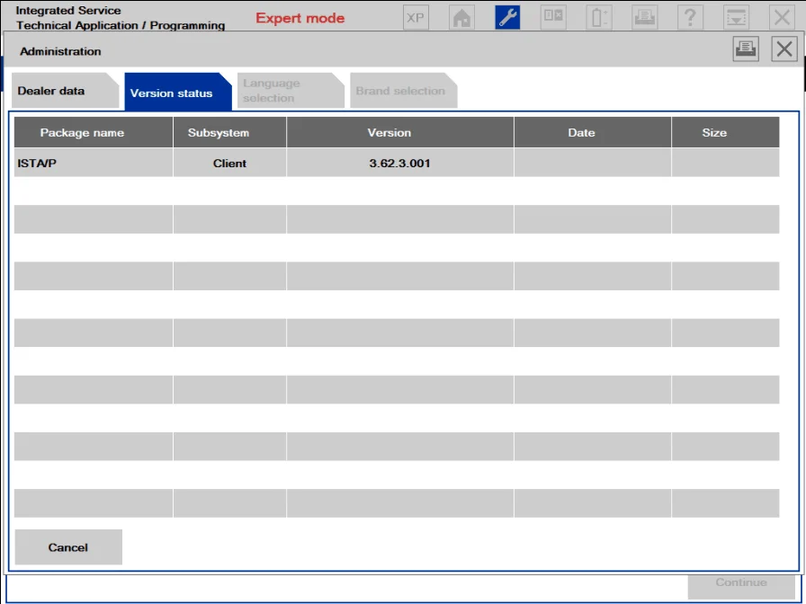  201912 para BMW ICOM Rheingold ISTA/D ISTA/P modo experto de Software con datos completos multiling