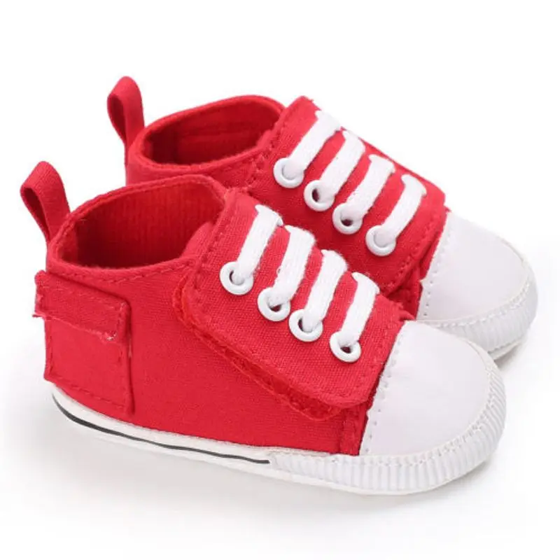 Infant Cute Toddler Sneakers Baby Boy Girls Soft Sole Anti Slip Crib Shoes 0 18Min Sneakers