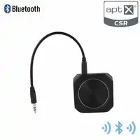 Zoweetek ZW-420 2-in-1 Bluetooth 4.1 Transmitter & Receiver for Tablet PC Laptop TV Mobile Smart Phone Speaker MP3 A2DPV1.2 APTX
