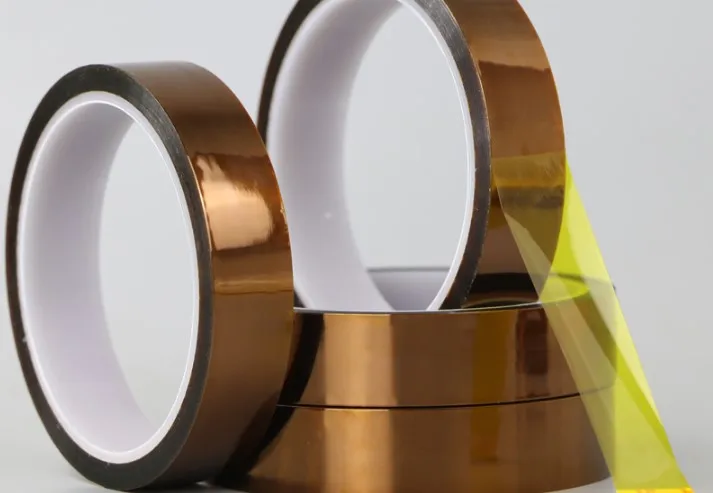 

33M 2pcs/lot 3/5/6/8/10mm Heat Resistant Polyimide Tape High Temperature Adhesive Insulation tape