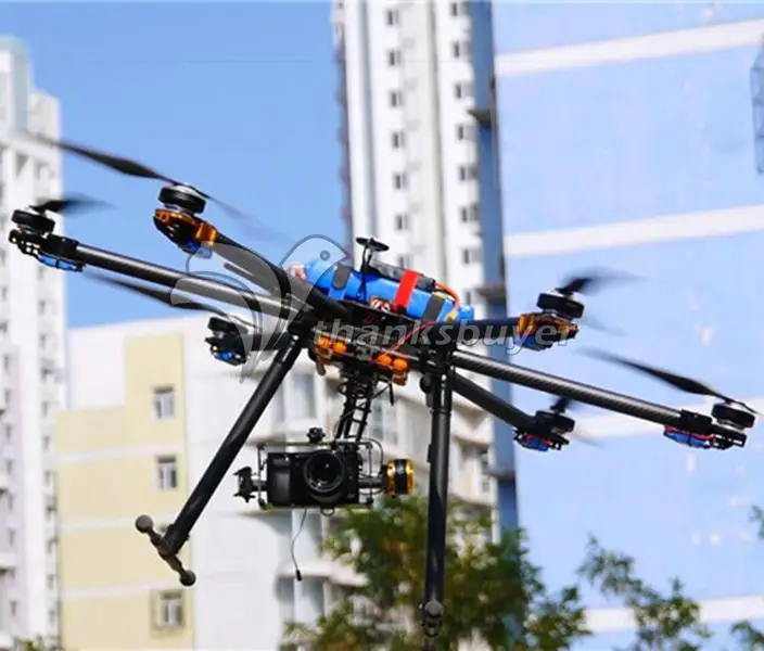

Tarot ARTF Combo 6 Axis Hexacopter T960 with V2 Flight Controller Landing Gear 5008 Motor Hobbywing 40A ESC