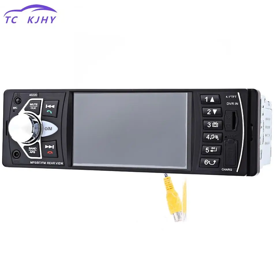 

2018 Audio Video 4.1 Inch Car Mp5 Player 12v Car Vedio Radio Tft Screen Bluetooth/rear View Camera/stereo Fm Radio/mp4/mp5