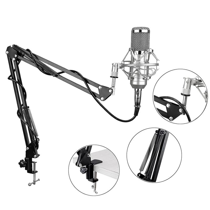 FELYBY-Professional-Condenser-Microphone-for-computer-bm-800-Audio-Studio-Vocal-Recording-Mic-KTV-Karaoke-Microphone (1)