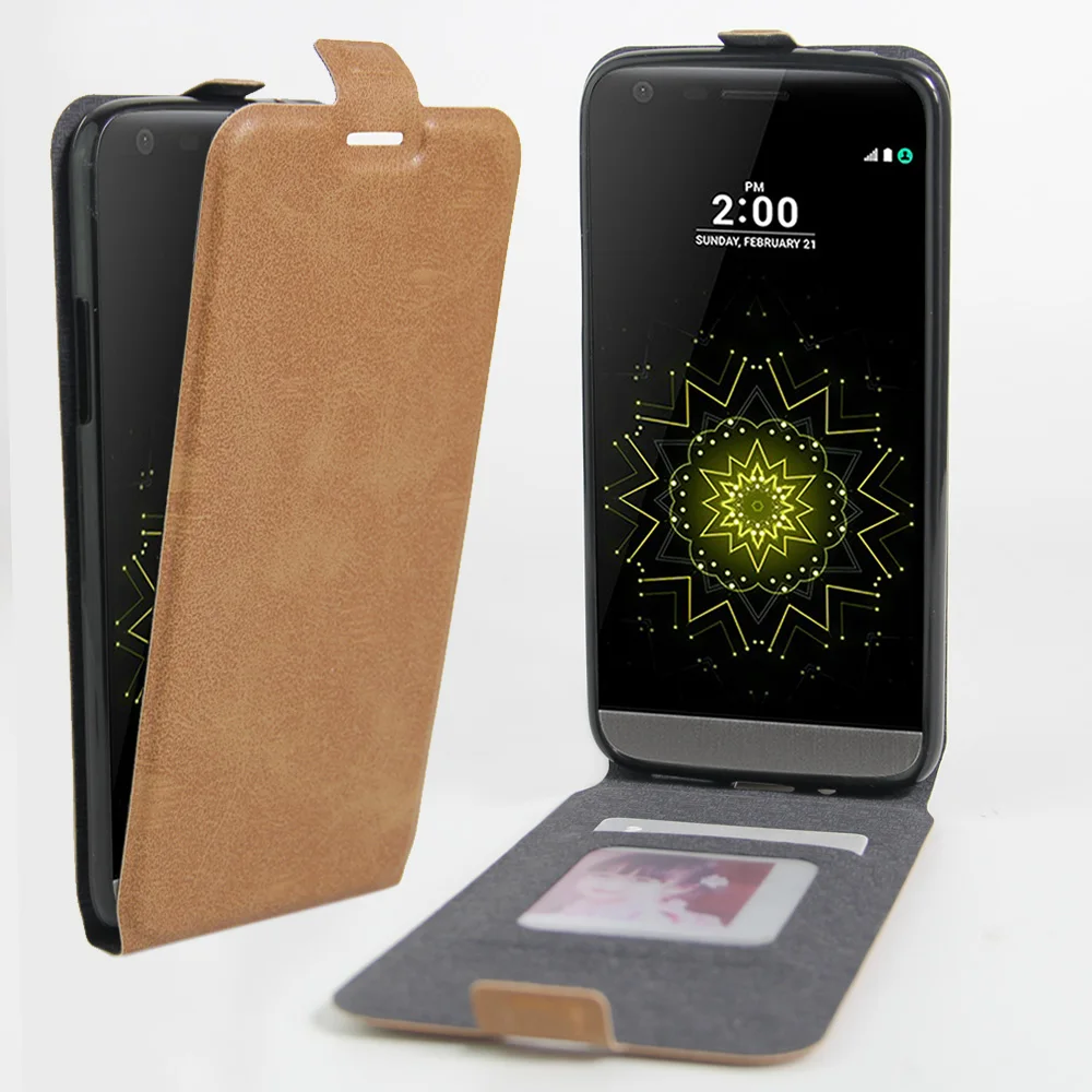 Чехол для LG G5 кожаный чехол Магнитный адсорбционный защитный книжка раскладушка