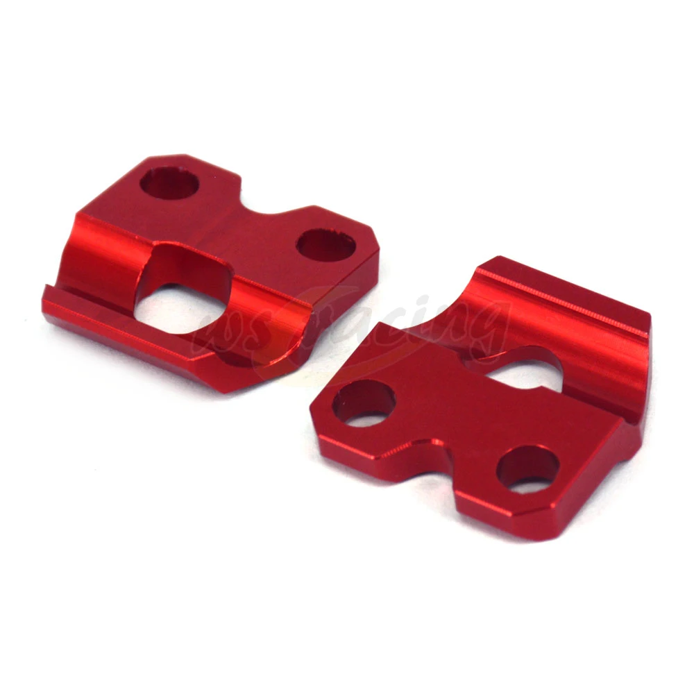 Мотоциклетный CNC тормозной шланг зажимы держатель для HONDA CR80R CR85R CRF150R CR125 CR250R CRF450R