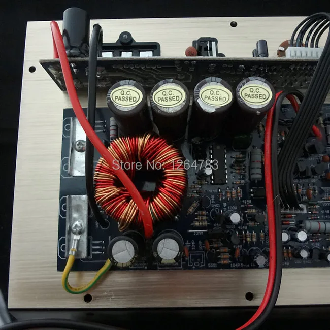 Купить 500 вт электропитание автомобильный усилитель активный сабвуфер ...