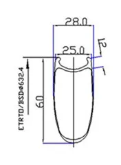 25 u shape section 60c