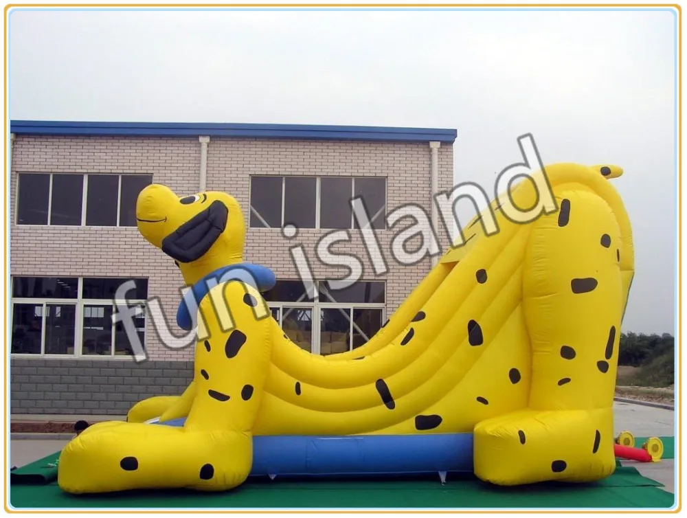 inflatable_dog_slide