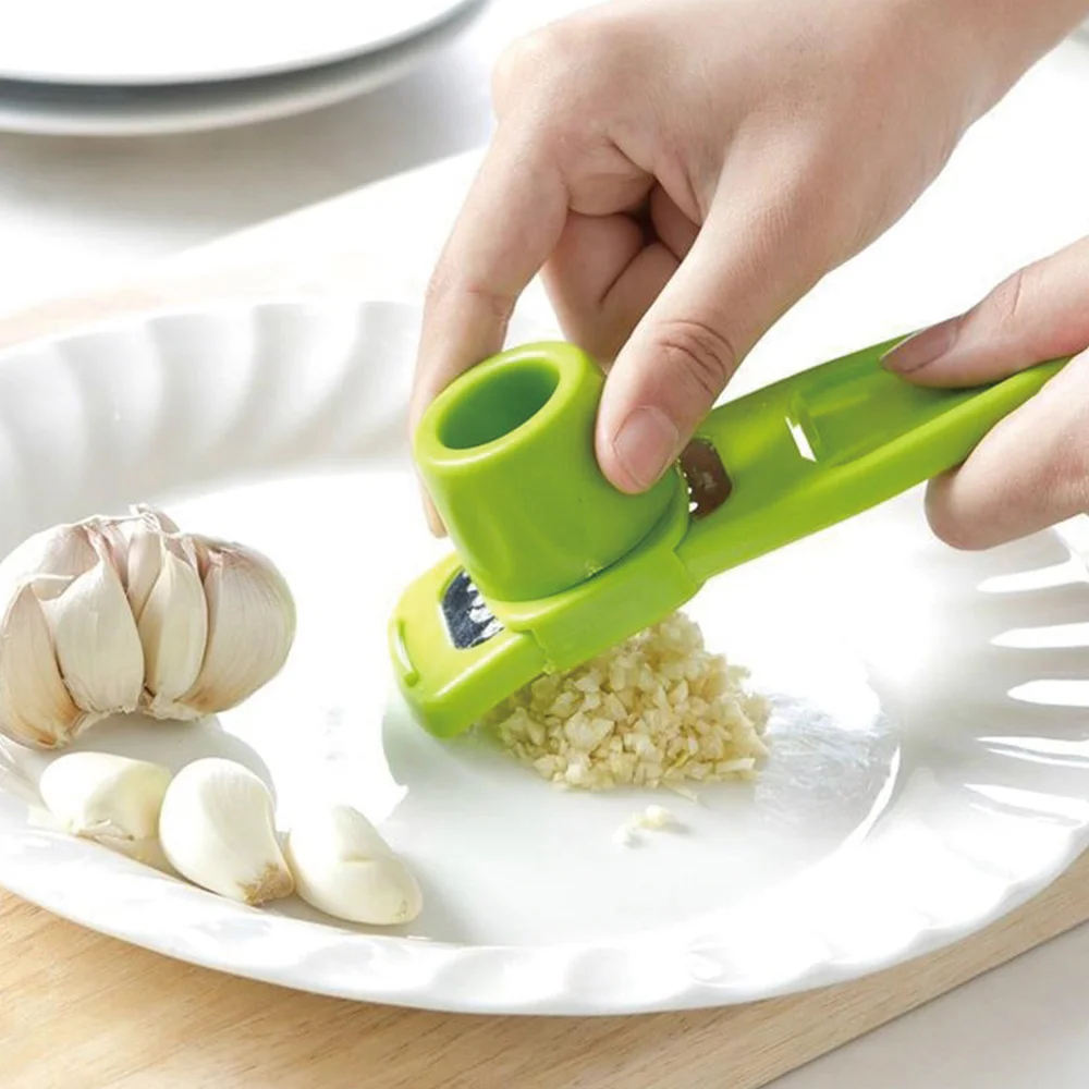 Многофункциональный пресс для чеснока из нержавеющей стали 1 шт.|steel garlic press|garlic