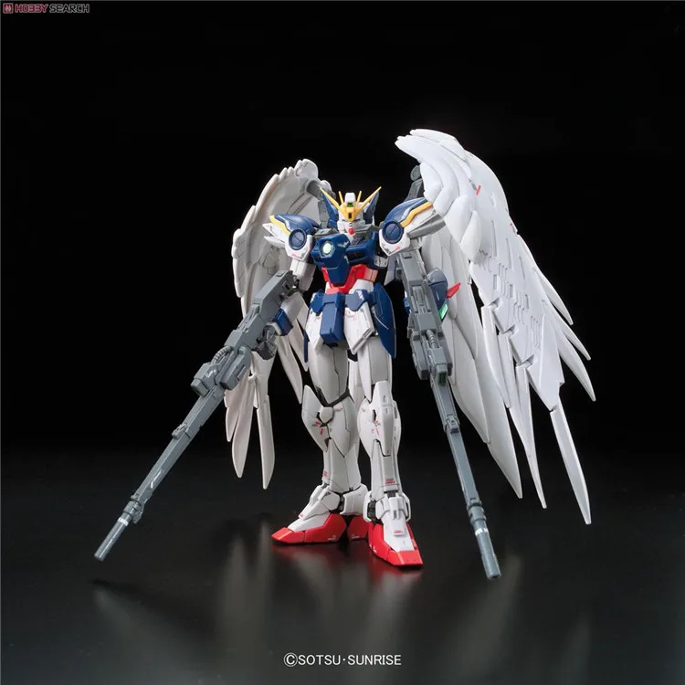 Bandai Gundam 94380 RG 1/144 WING ZERO EW мобильный костюм Сборная модель наборы фигурки пластмассовые игрушечные модели