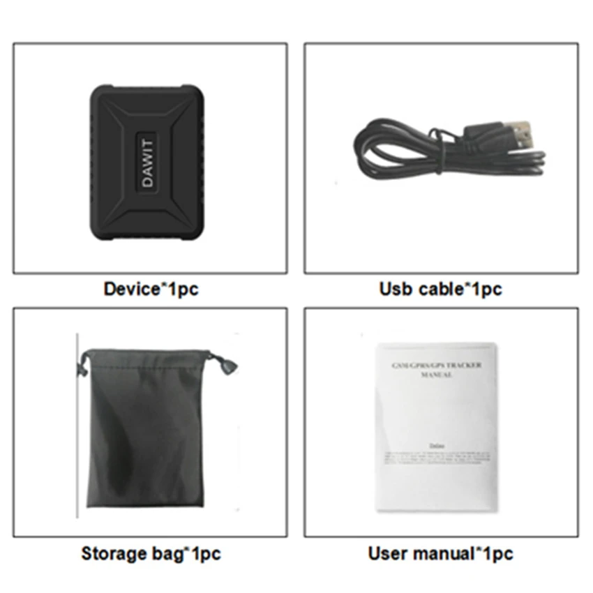 DEAOKE GPS оригинальная фабрика TK800B 365 дней в режиме ожидания с 5 позиционирующими