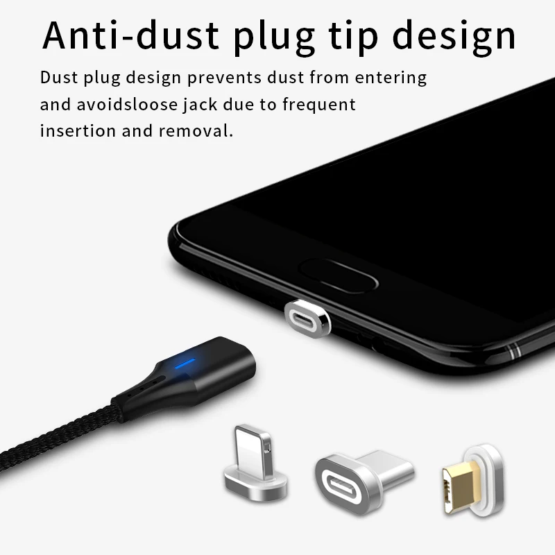 magnetic cable (10)