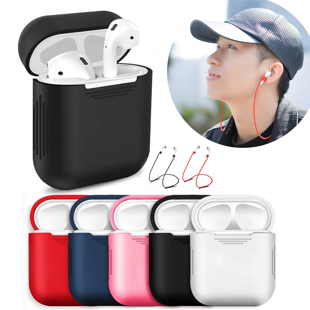 I7s I8 Funda I10 Tws чехол I13 I14 для Apple Airpods I9s tws Earpods Coque I11 Air Pods Ear I12 силиконовый