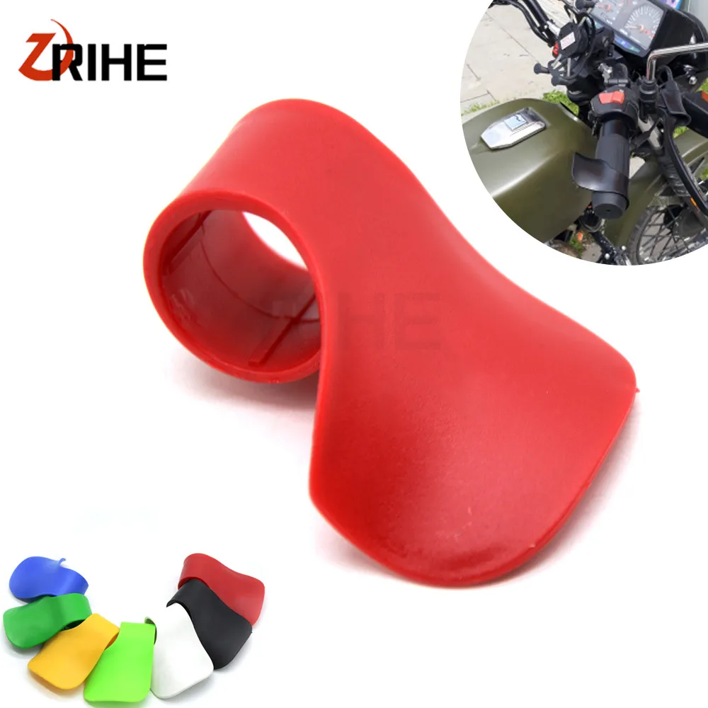 

Universal Motorcycle Throttle Clamp Refueling Aid Throttle Booster For Honda CB190R VT1100 GROM MSX125 XADV 750 X-11 CBR250R