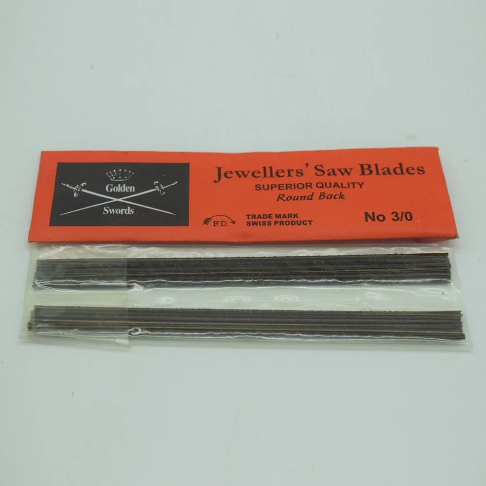 Buy Saw Blades 3/0 Jewelers Piercing Hand metal
