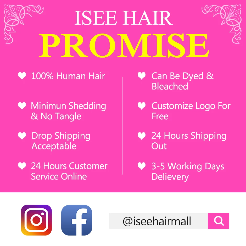 ISEE HAIR Brazilian Straight Hair Bundles With Frontal 13*4 Lace Frontal With Bundles Remy Human Hair Bundles With Frontal ISEE HAIR Brazilian Straight Hair Bundles With Frontal 13*4 Lace Frontal With Bundles Remy Human Hair Bundles With Frontal