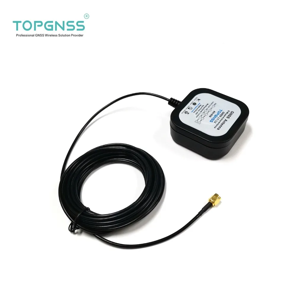 Receptor GPS e antena