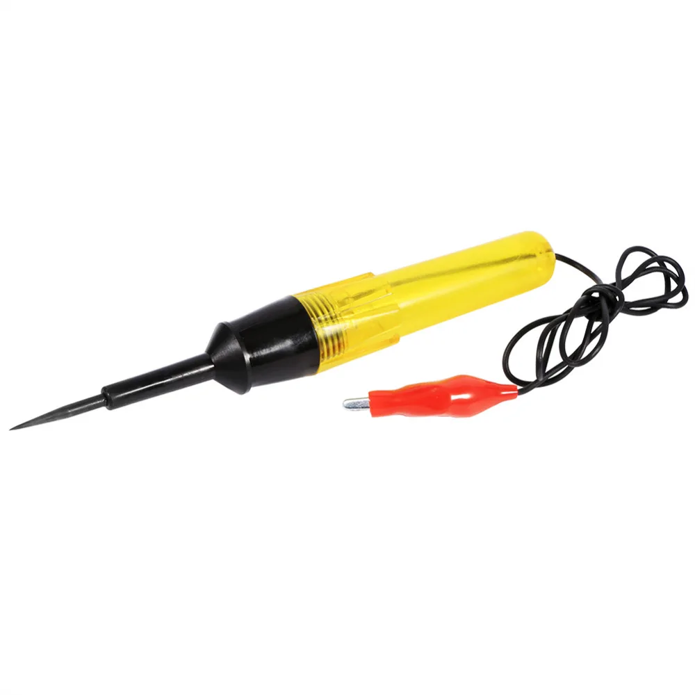 

Car Electrical Wire Circuit Tester Motorcycle Volt Tester Test Probe Pen Auto Automotive Repair Tools 6V 12V 24V DC Car String