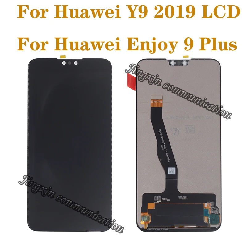 

6.5" Original display For Huawei Y9 2019 LCD touch screen digitizer component replacement for Enjoy 9 Plus monitor repair parts