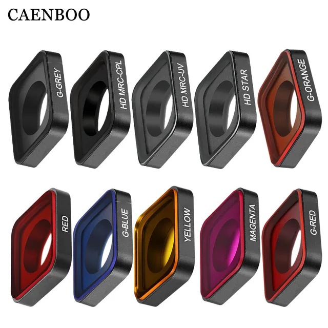 Special Offers CAENBOO Camera Filters Hero5 Hero6 WaterProof Filter UV CPL ND Color Filters Set For GoPro Hero 5 6 Camera Outdoor Accessories Special Offers CAENBOO Camera Filters Hero5 Hero6 WaterProof Filter UV CPL ND Color Filters Set For GoPro Hero 5 6 Camera Outdoor Accessories