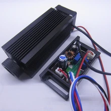 Фокусируемый, высокой мощности 1000nW 808nm 808 1 Вт лазерного модуля/инфракрасный луч/лазерная гравировка