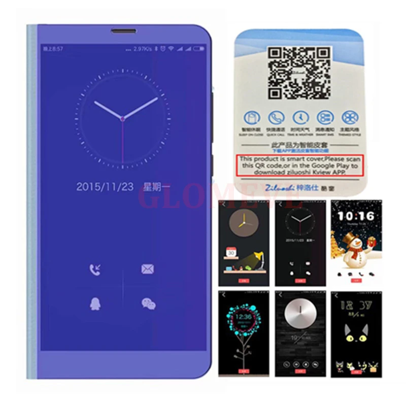 Прозрачный чехол для смартфона Xiaomi mi 9 8 Lite se 6 A2 A1 зеркальный кожаный флип mix 2 3 Max3