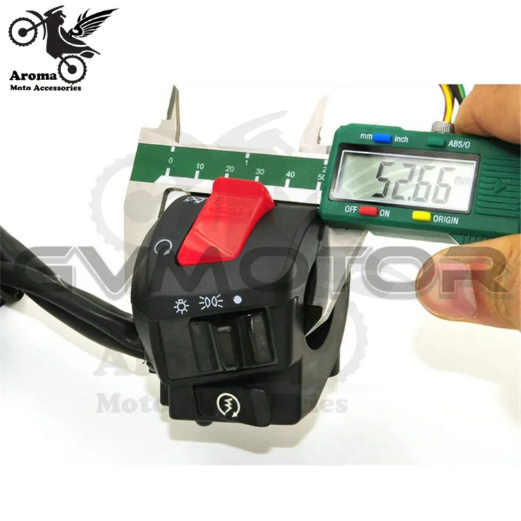 Interruptor de manillar de 7/8 \ Interruptor de manillar de 7/8 \