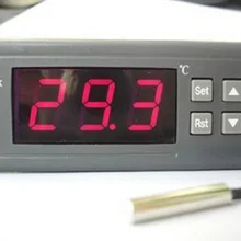 12 v/24 v/110 v-220 v Цифровой микрокомпьютер интеллектуальный термостат контроллер температуры 10 a