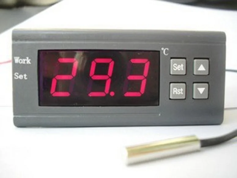 

12 v / 24 v / 110 v - 220v digital microcomputer intelligent thermostat temperature controller temperature controller 10 a