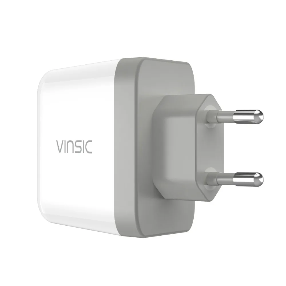 VINSIC USB зарядное устройство quick charge 3 0 для iPhone X 8 7 iPad быстрое настенное Samsung S9 Xiaomi mi