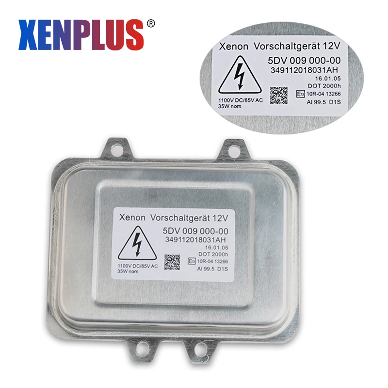 XENPLUS 1 шт. 100% Новинка 5DV 009 000 00 OEM ксеноновая фара балласт блок управления для BMW Ford