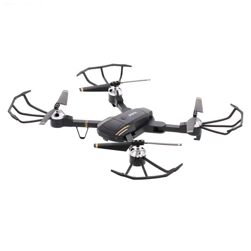 Дрон с камерой HD 0.3MP/2MP селфи FPV Радиоуправляемый квадрокоптер Летающий
