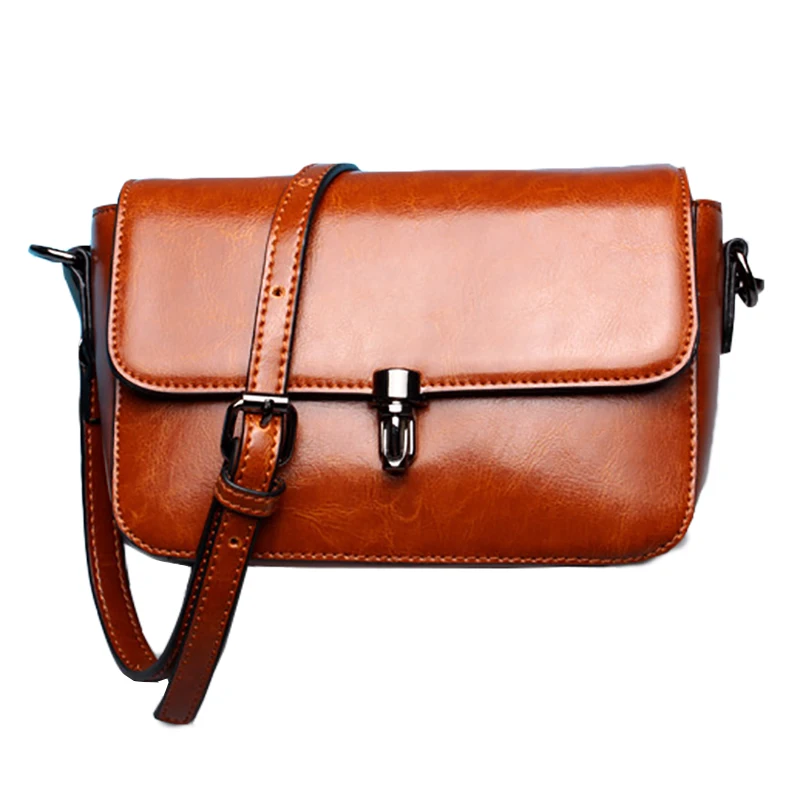

2017 Hot Women's Genuine Leather Shoulder bags Women real leather Messenger bags Popular Style girl's bag Fashion Flap bag