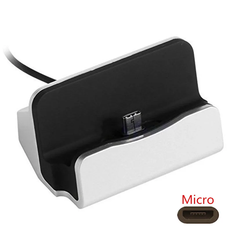 

Micro USB Charger Docking Station Desktop Charging Dock Stand Holder for Huawei honor 10 9 LITE 8A 8C 8X 7X 7C 7A 6A pro P Smart