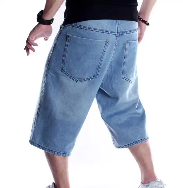 shorts jeans comprido