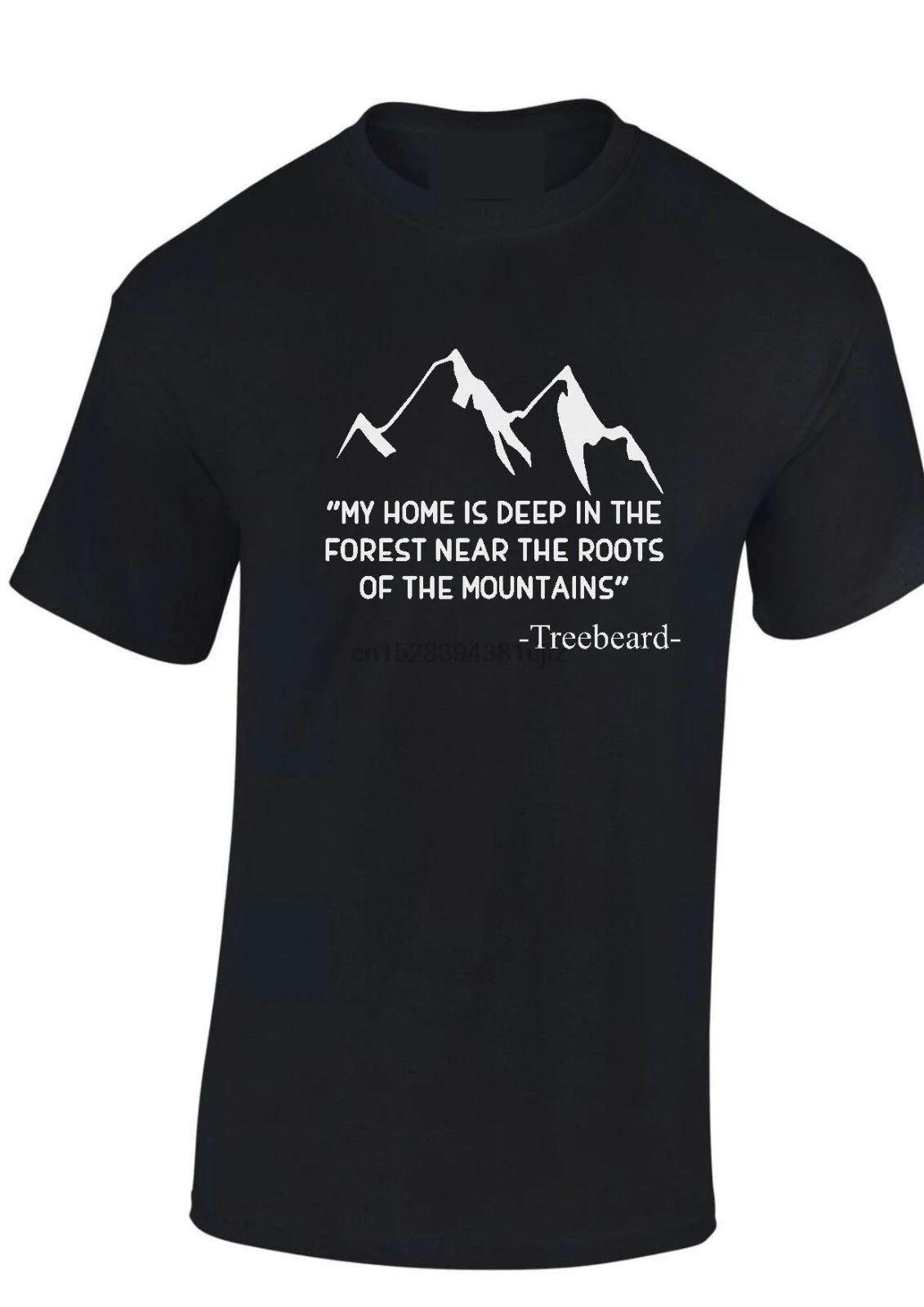 

Lord of the rings treebeard quote Unisex t shirt kidsAdult t-shirttee wood