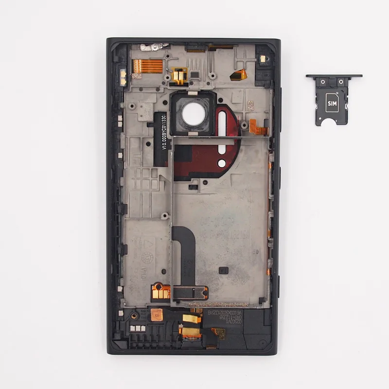 Baansam Новый Батарея дверь задняя крышка Корпус чехол для Nokia Lumia 1020 с Мощность объем