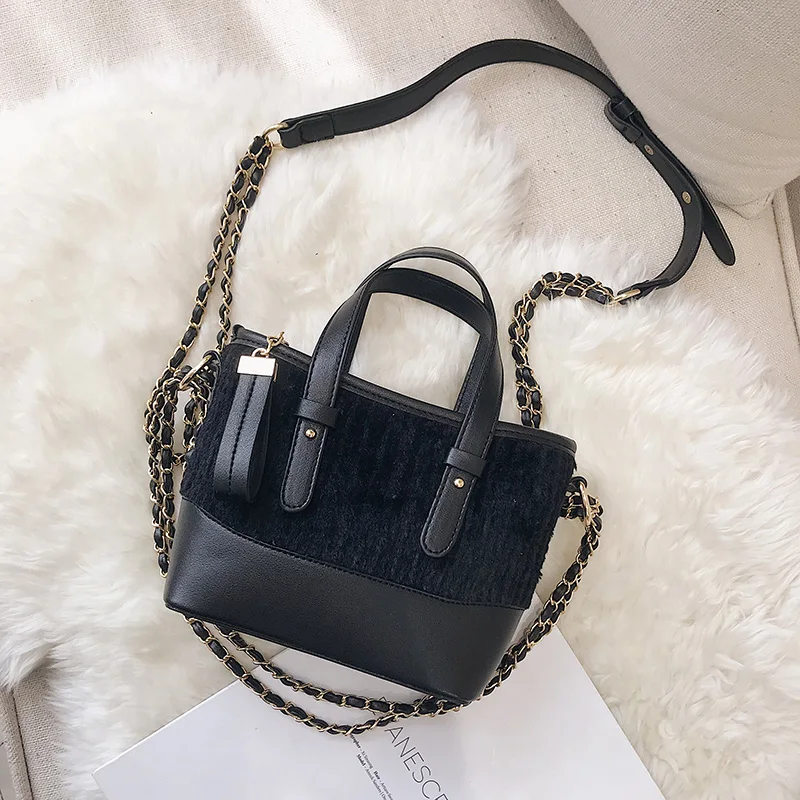 Lana Spalla Signora Ace Borse Della Amore Qualità Principale pink Borsa Black Di Elaborazione Nuovo Adolescente Solido Ragazza khaki Marca Adatto Femminile E Dell'unità Casual Bag gray A Alta Autunno S7SrxwZ