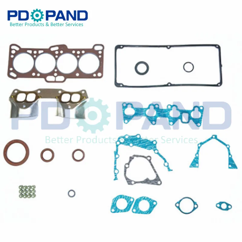 4G17 12V Engine Overhaul Rebuilding Gasket Kit for Mitsubishi Colt T120SS 1.3 L 1343cc