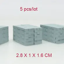 5 шт. DIY 1: 87 моделирование бетон длинный кирпич поезд модель песок стол сцены станция украшения хо масштабные аксессуары