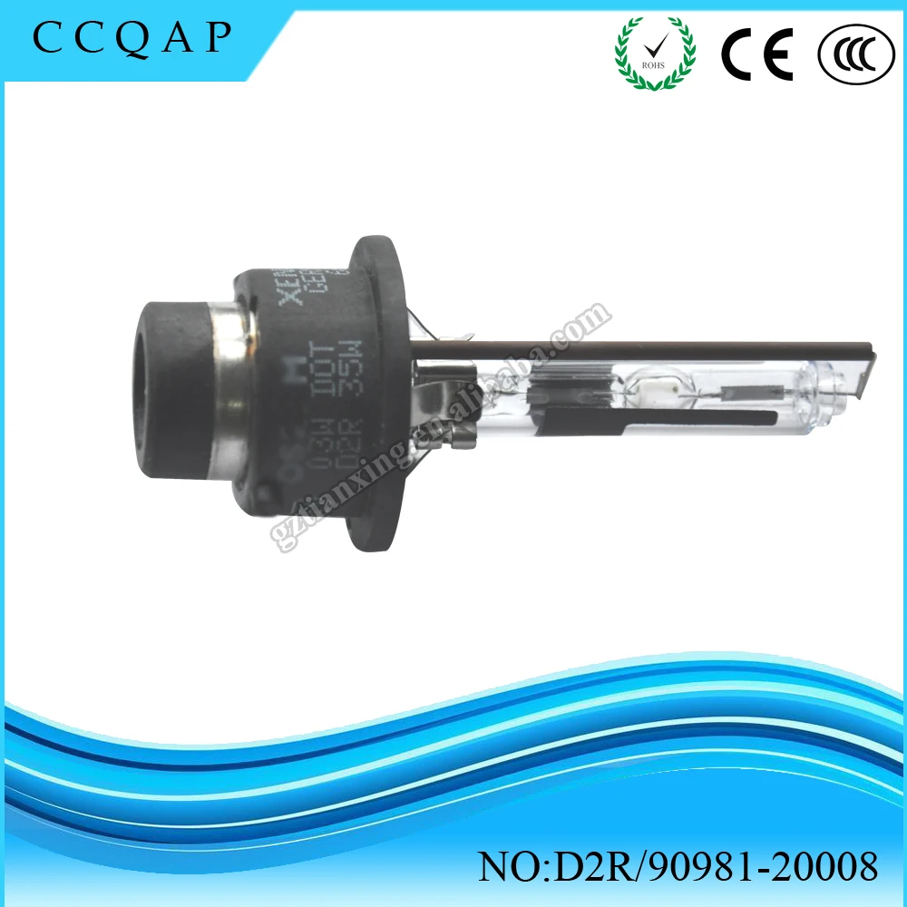 

High quality 2pcs d2r bulb 4300k 6000k 35W 12v for toyota