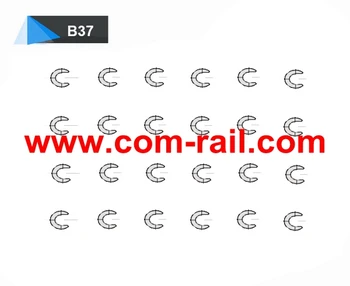 

injector adjusting shims B37, common rail shims size: 1.155mm-1.265mm for 0445110083/183/291 injector