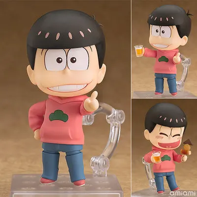 

10CM Matsuno OSOMATSU Nendoroid 623# PVC Action Figure OSOMATSU Collectible Model Toys Anime Doll