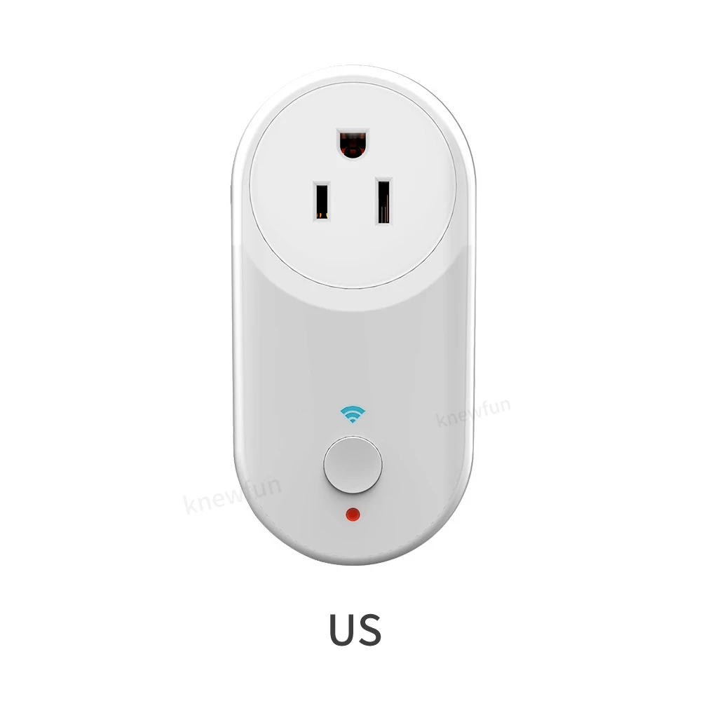 Умная розетка Knewfun беспроводная с таймером USB IOS/Android совместима Alexa и Google Home|socket