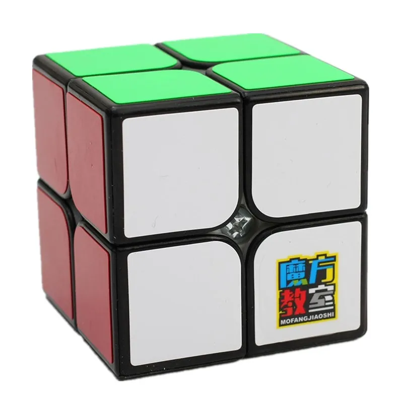 Moyu MYMF 2x2x2 классический скоростной магический куб начального уровня Твист