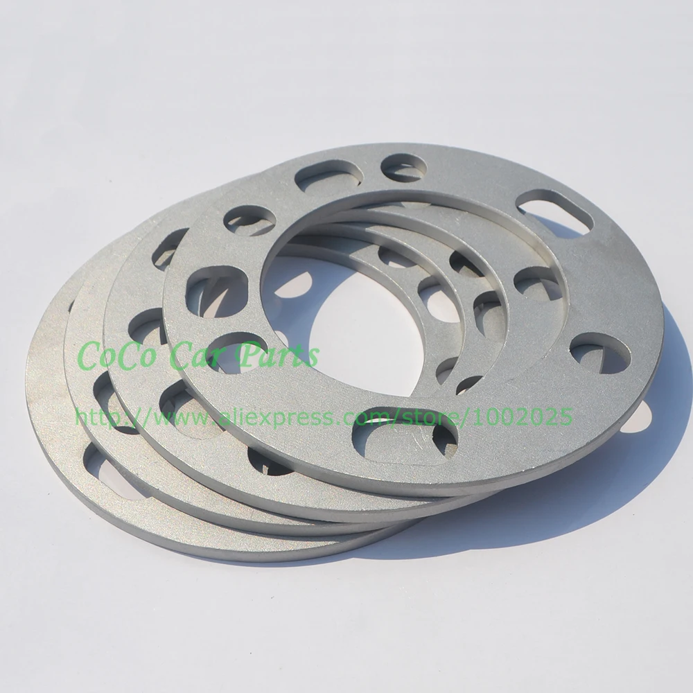 6mm wheel spacer shims plates ET Adjuster (10)